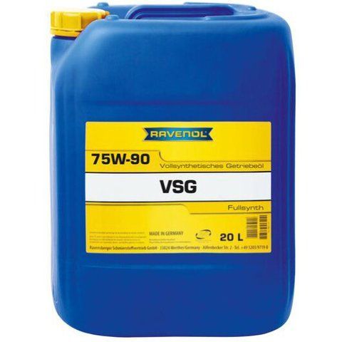 Ravenol VSG GL-4/5 75W-90, 20 л (1221101020) синтетична трансмісійна олива фото