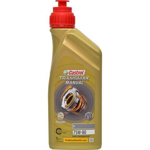 Castrol Transmax Manual V GL-4+ 75W-80, 1 л синтетическое трансмиссионное масло фото