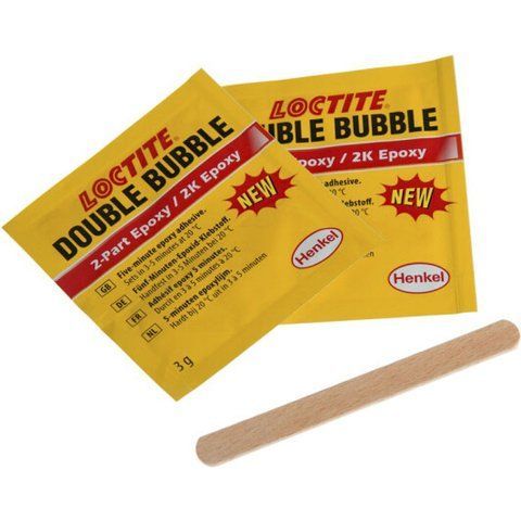 Клей Loctite Double Bubble? фото
