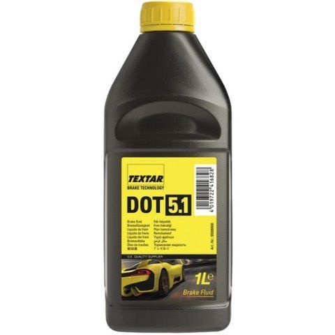 Textar Brake Fluid DOT 5.1, 1 л (95006600) тормозная жидкость пластиковая тара фото