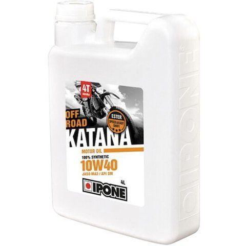 Ipone Off Road Katana 10W-40, 4 л (800368) моторна олива 4T фото