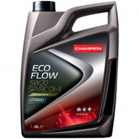 Champion Eco Flow SP/RC D1-3 5W-20, 4 л (1050539) моторное масло фото
