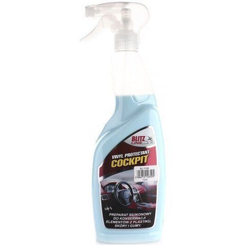 Поліроль для салону Blitz Line Vinyl Protectant Cockpit 700 мл 28467 фото