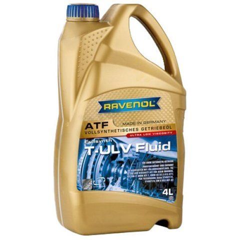 Ravenol T-ULV, 4 л (1211146004) синтетична трансмісійна олива фото