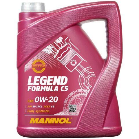 Mannol Legend Formula C5 0W-20 5 л (MN7921-5) моторна олива фото