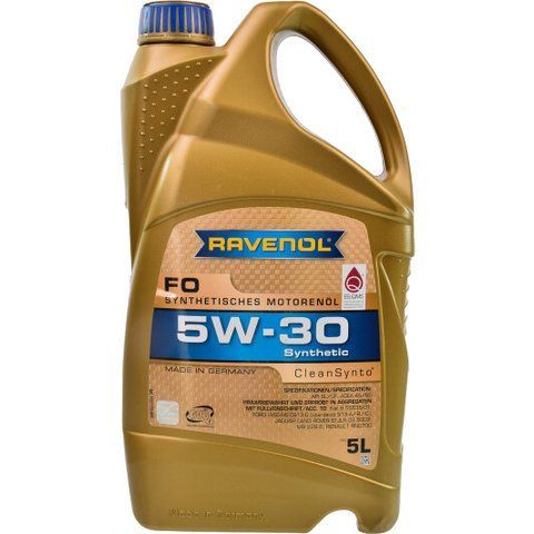 Ravenol FO 5W-30 5 л, (11111155) моторное масло фото