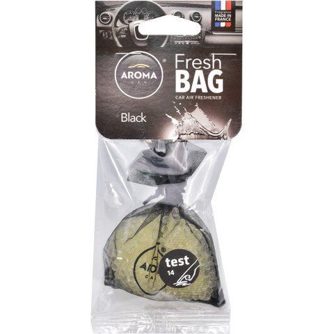 Ароматизатор Aroma Car Fresh Bag Black 20 г фото