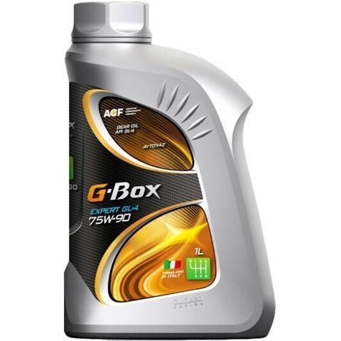 G-Energy G-Box Expert GL-4 75W-90, 1 л (253651896) напівсинтетична трансмісійна олива фото