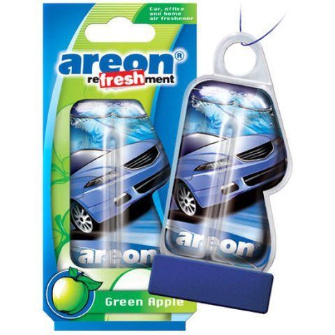 Ароматизатор Areon Refreshment Green Apple 10 мл фото
