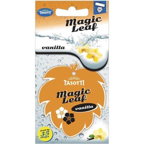 Ароматизатор Tasotti Magic Leaf Vanilla фото