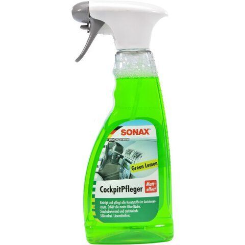 Sonax Cockpit Pfleger Lemon Fresh лимон, 500 мл (358241) полироль для салона фото
