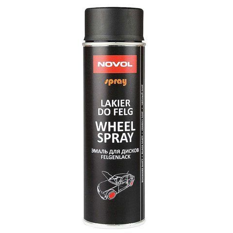 Novol Wheel Spray Silver, 500 мл (34102) краска фото