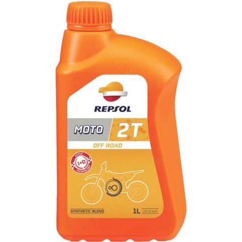 Repsol Moto Off Road, 1 л (RP147Z51) моторна олива 2T фото
