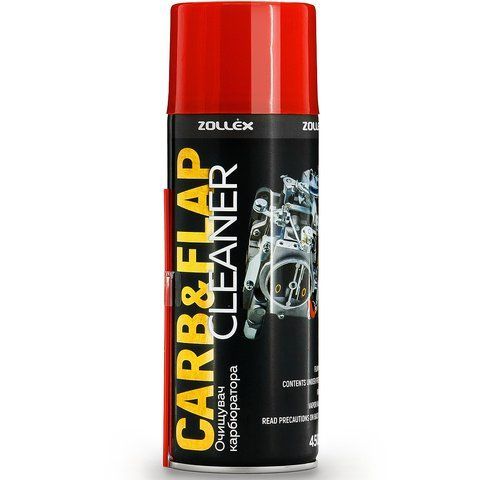 Zollex Carb & Flap Cleaner ZC-200, 450 мл (ZC200) очищувач карбюратора фото