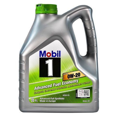 Mobil 1 ESP X2 0W-20 4 л, (153791) моторное масло фото