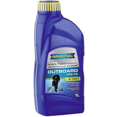 Ravenol Outboard 10W-40, 1 л (1153204001) моторна олива 4T фото