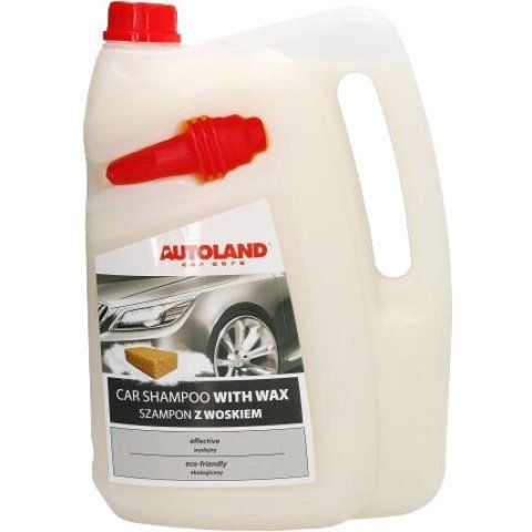 Автошампунь Autoland Shampoo With Wax с воском фото