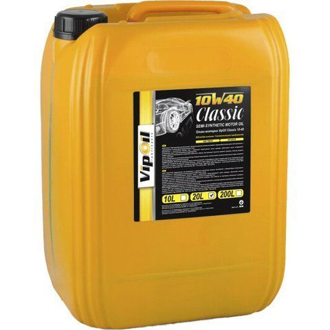 VIPOIL Classic 10W-40 20 л, (162836) моторна олива фото