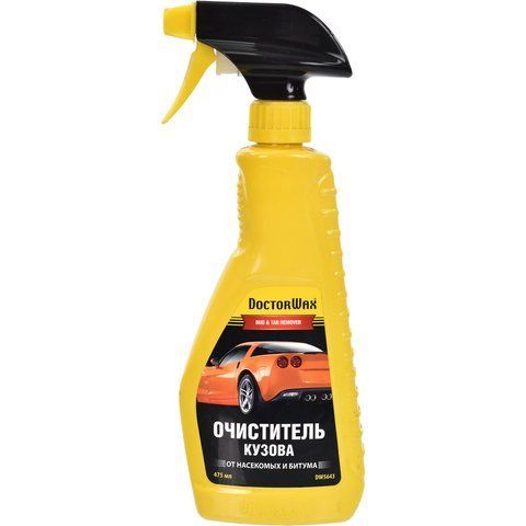 DoctorWax Bug & Tar Remover, 475 мл (DW5643) очищувач фото