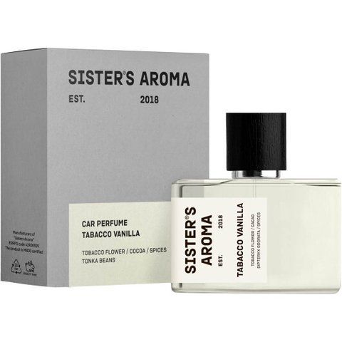 Ароматизатор Sisters Aroma Car Perfume Tobacco Vanilla 50 мл фото
