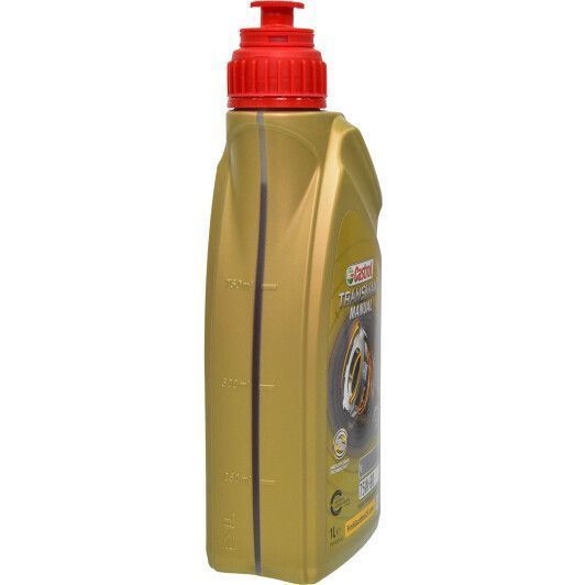 Castrol Transmax Manual V GL-4+ 75W-80, 1 л (EB-SYNVFE-12X1L) синтетична трансмісійна олива фото