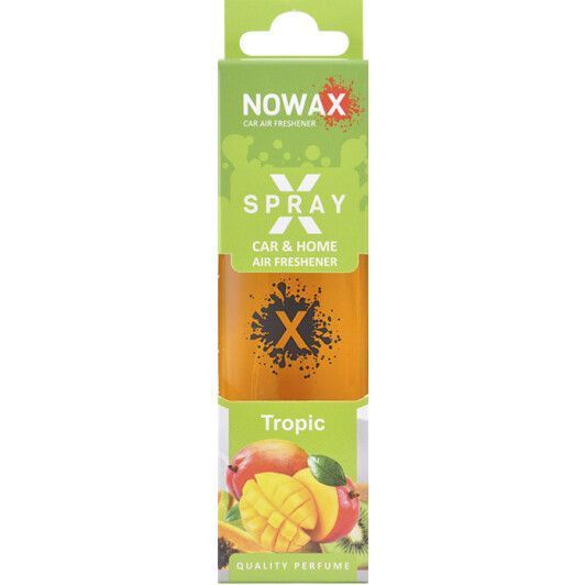 Nowax X Spray Tropic, 50 мл (NX07767) ароматизатор фото
