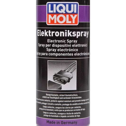 Liqui Moly Electronic-Spray, 200 мл (8047) смазка для электрики фото