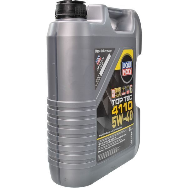 Liqui Moly Top Tec 4110 5W-40, 5 л (21479) моторное масло фото