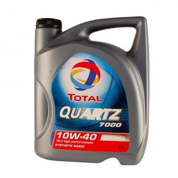 Total Quartz 7000 10W-40 5 л, (203703) моторна олива фото