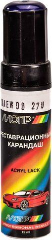 Реставрационный карандаш Motip металлик 27U D Фиолетовый для Daewoo 27ud фото