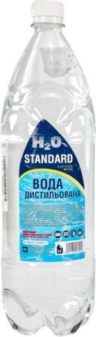 Дистиллированная вода Дорожная Карта Standard, 1,5 л фото