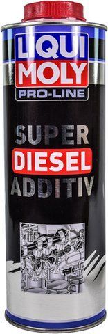 Liqui Moly Pro-Line Super Diesel Additiv, 1000 мл (5176) присадка фото