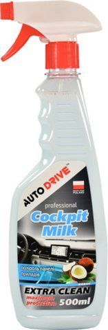 Полироль для салона Auto Drive Professional Cockpit Milk кокос 500 мл ad0053 фото