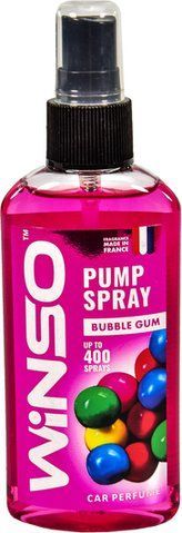 Ароматизатор Winso Pump Spray Bubble Gum 75 мл фото