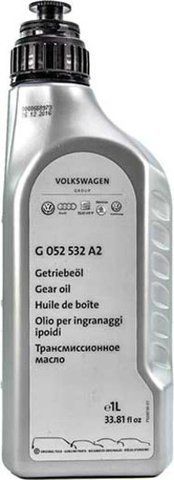 VAG Gear Oil G 052 532, 1 л (G052532A2) трансмиссионное масло фото
