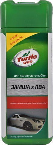 Салфетка Turtle Wax x4251 искусственная замша 43x32 см фото