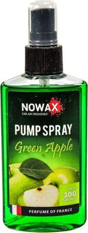 Nowax Pump Spray Green Apple, 75 мл (NX07512) ароматизатор фото