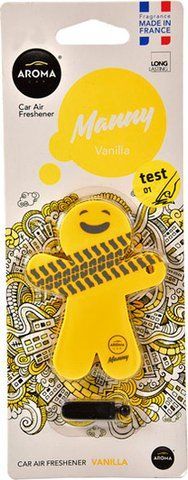 Ароматизатор Aroma Car Manny Vanilla 8 г фото