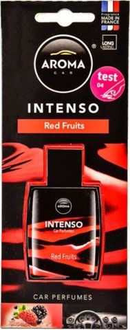 Ароматизатор Aroma Car Intenso Parfume Red Fruits 10 г фото