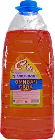 Омивач Дорожня Карта зимовий -20&deg;С цитрусовий 4 л фото