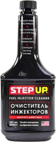 StepUp Fuel injector cleaner, 355 мл (sp3211) присадка фото