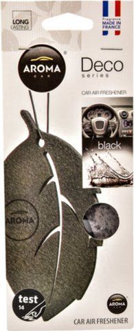 Ароматизатор Aroma Car Deco Black фото