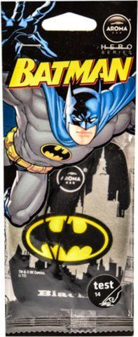 Ароматизатор Aroma Car Hero Batman Black фото