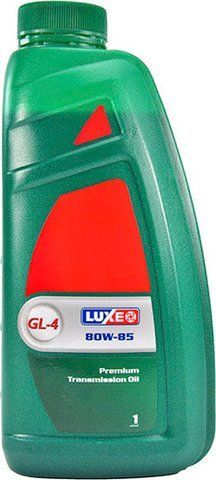 Luxe GL-4 80W-85 , 1 л (539) минеральное трансмиссионное масло фото