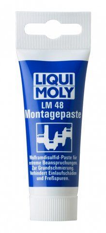 Liqui Moly LM 48, 50 мл (3010) монтажная паста смазка фото