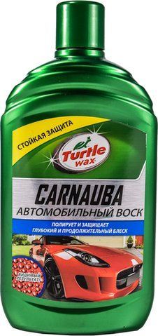 Полироль для кузова Turtle Wax Carnauba фото