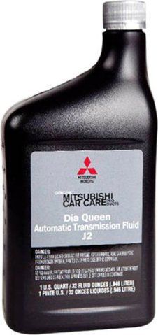 Mitsubishi Dia Queen ATF J2, 1 л (MZ313771) синтетическое трансмиссионное масло фото