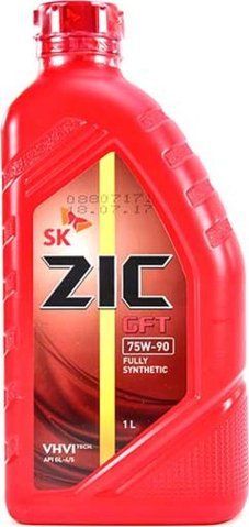 ZIC GFT GL-4 / 5 MT-1 75W-90, 1 л (132629) синтетическое трансмиссионное масло фото