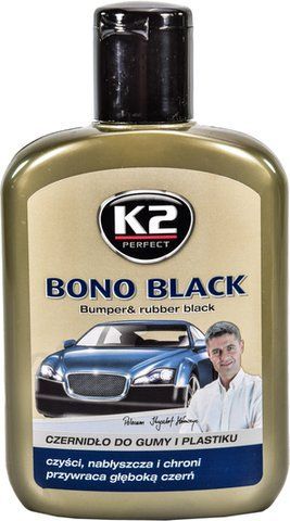 Чернитель шин K2 Bono Black K030 200 мл фото