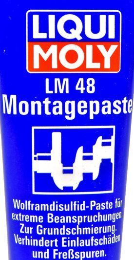 Liqui Moly LM 48, 50 мл (3010) монтажная паста смазка фото